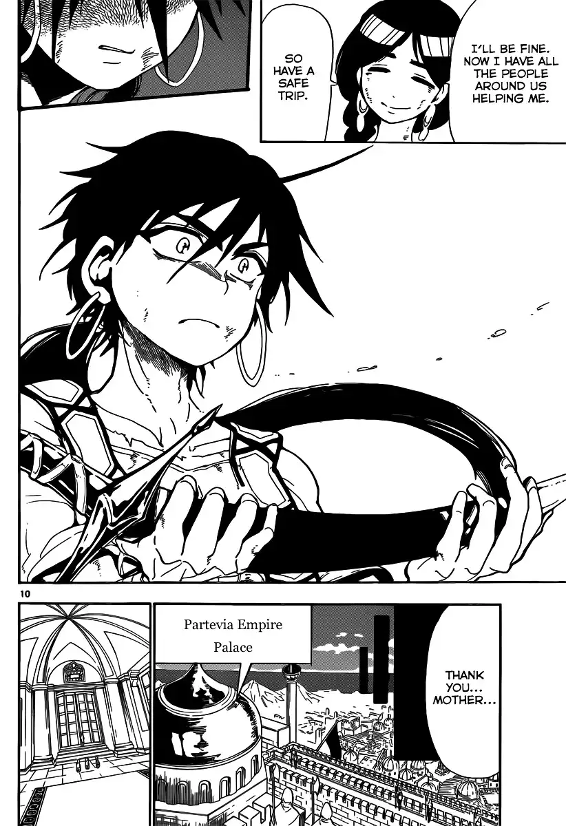 Magi - Sinbad no Bouken Chapter 7 11